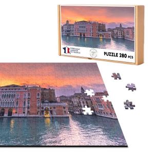 PUZZLE Puzzle Classique 280 pièces Vue de Venise - Palais