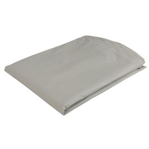 Housse De Banc Jardin GREENGERS 2 Places - 134x68x63/89cm - Imperméable UV 210D - Gris
