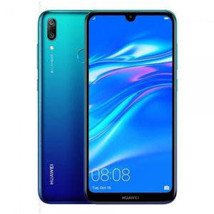 Top achat Téléphone portable Smartphone Huawei Y7 (2019) - 32 Go - Aurora Blue - Dualsim 6,26 pas cher Top achat Téléphone portable Smartphone Huawei Y7 (2019) - 32 Go - Aurora Blue - Dualsim 6,26 pas cher