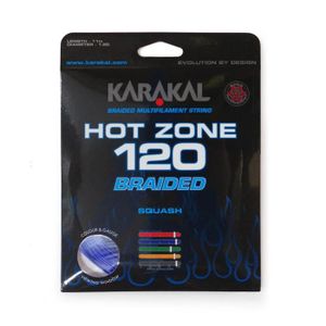 CORDAGE SQUASH Cordage de squash Karakal Hot Zone 120 - blue/bleu - 11 m x 1,2 mm