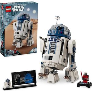 ASSEMBLAGE CONSTRUCTION LEGO Star Wars 75379 R2-D2, Jouet Droïde à Constru