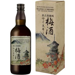 COFFRET CADEAU EPICERIE - BOISSON ALCOOLISEE The Matsui Umeshu - Liqueur de Prune - 70 cl - 14,0% Vol.