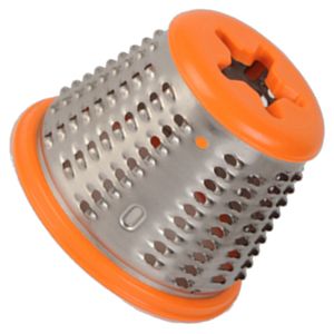 Cône à Râper Fin Orange MOULINEX - SS-193999 - Pour Hachoir Fresh Express Max