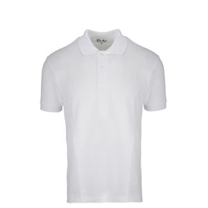 comme des garçons play homme blanche