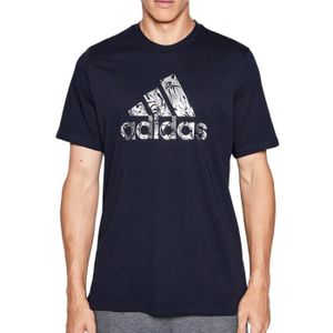 T-SHIRT T-shirt Marine Homme Adidas Foil