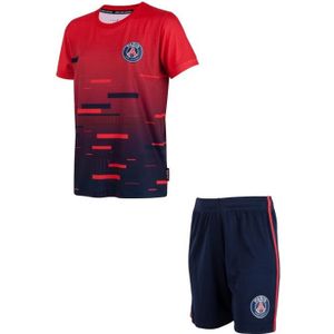 Le Prix Du Ensemble Survetement de Foot PSG Enfant Bleu Clair 2023