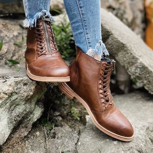 boots femme couleur camel