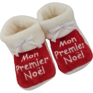 Chausson Bebe Noel Cdiscount