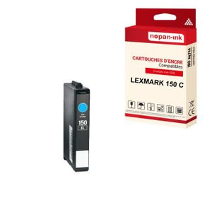Cartouches Compatibles Lexmark 150 XL Haute Capacité - Lot, Qualité, Jet D'encre Neuf