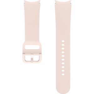 BRACELET MONTRE CONNEC. Bracelet Sport pour G Watch 4 20mm, M/L Or Rose Samsung