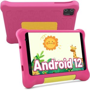 TABLETTE TACTILE Tablette, 7 Pouces Pour Enfants, Android 12 Tablet