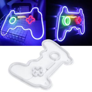 NÉON - ÉCLAIRAGE LED Shipenophy - LED Gaming Neon Lights Gamepad Neon L