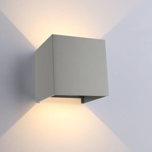 APPLIQUE EXTÉRIEURE Etime LED Applique Murale Exterieur Interieur Dimm