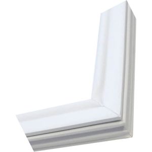Joint blanc porte congelateur 574x590