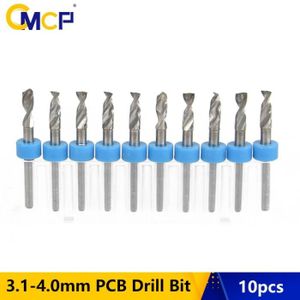 10 Pcs PCB Print Circuit Board Carbide Micro Drill Bits machine Tool 0.2mm FUS