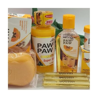 Savon PAWPAW Clarifiant Anti-taches 180g - Pour éclaircir La Peau - Neuf
