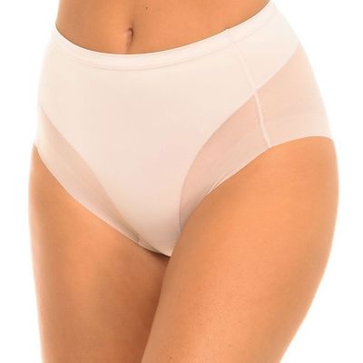 Culotte Gainante Dentelle Grande Taille — Confortable, Ventre Plat, Invisible Sous Les Vêtements !