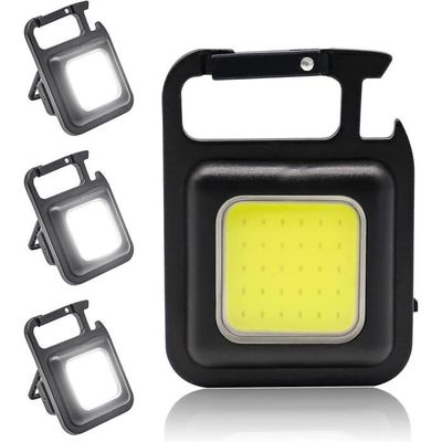 Lampe Torche LED Rechargeable Puissante A76 - Portable, Tactique, Pour Camping Et Extérieur, Noire