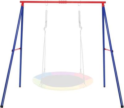 GOPLUS Kit de Balançoire Nid d'Oiseau et Balançoire Souple,Charge 150kg GOPLUS Kit de Balançoire Nid d'Oiseau et Balançoire Souple,Charge 150kg
