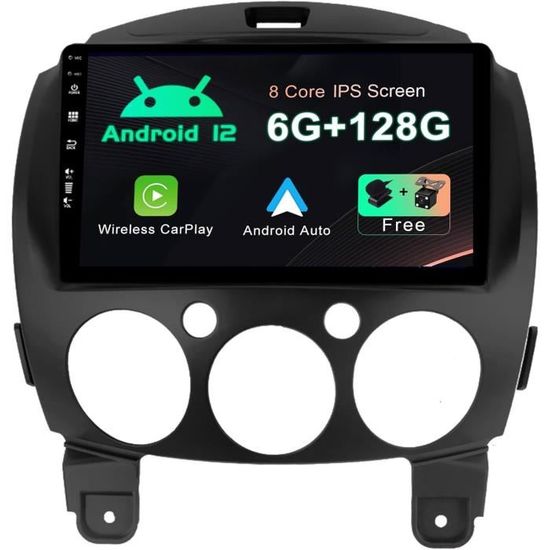 Autoradio 9 Pollici Per VW Beetle 2012-2018 – 6GB RAM 128GB ROM, Carplay Wireless, DSP E Retrovisore AHD