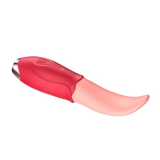 Vibromasseur 2 En 1 Clitoris Et Point G – Rechargeable USB, Rose, Neuf