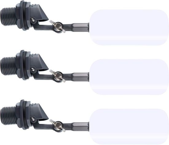 Baoblaze Mini Robinet Flotteur 1/2 Pouce - Bras Réglable - Contrôle Niveau Eau Automatique