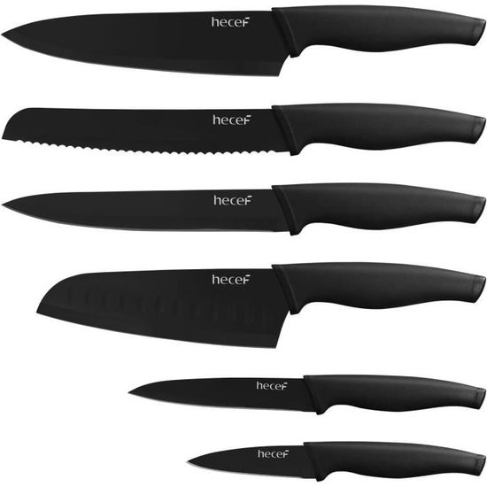 Lot De 3 Protège-couteaux Universels XYJ - Pour Couteaux De 8,9 Cm, Matière ABS Sans BPA - Fourreau De Protection De Lame