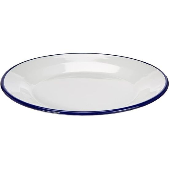 KRÜGER Karl Husum 4710/B Ladle 10 Cm Steel White With Blue