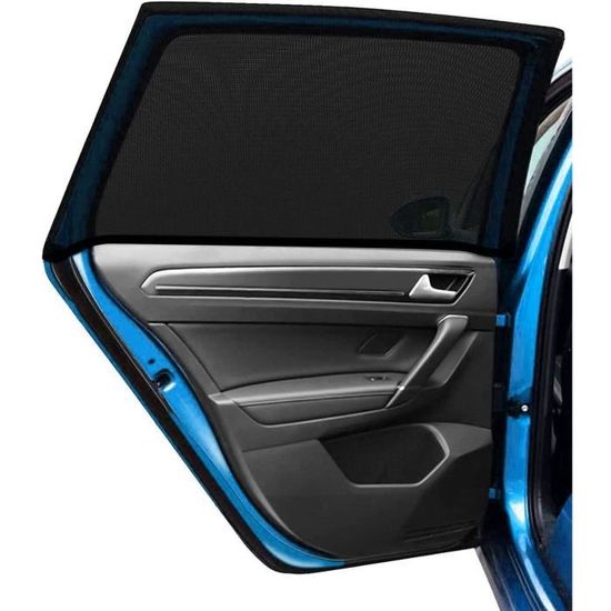 2 Pieces Pare Soleil Voiture Bebe Chaussette Voiture Soleil Compatible Avec La Plupart Des Auto Bloquer Les Rayons Uv Cdiscount Auto