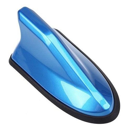 Antenne Aileron De Requin Noire Pour Dacia Duster (2018-2025) – Booster Signal AM/FM – Installation Sans Perçage