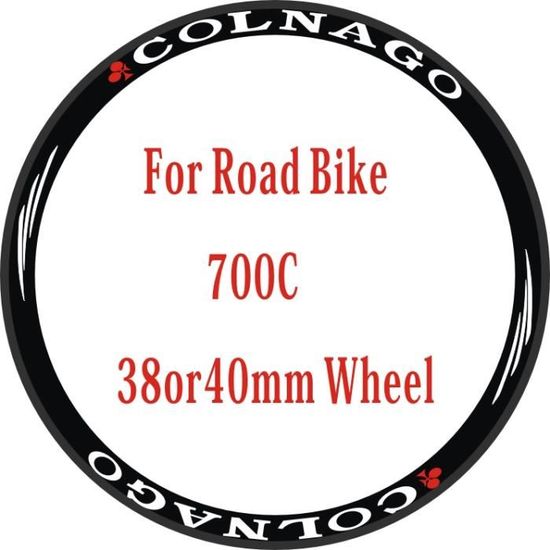 Paire De Roues 700C Pour Vélo De Route/city - Hauteur 40mm, Freinage V-Brake, Aluminium