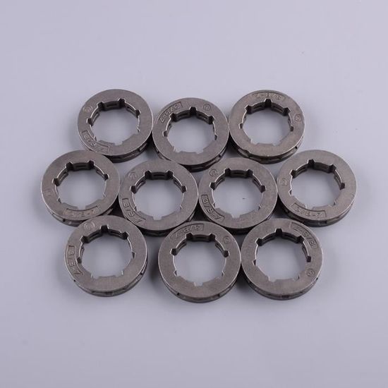 Ruota Catena Ad Anello 3/8" 7Z Adatta Per Husqvarna 357 357XP - Foto 11