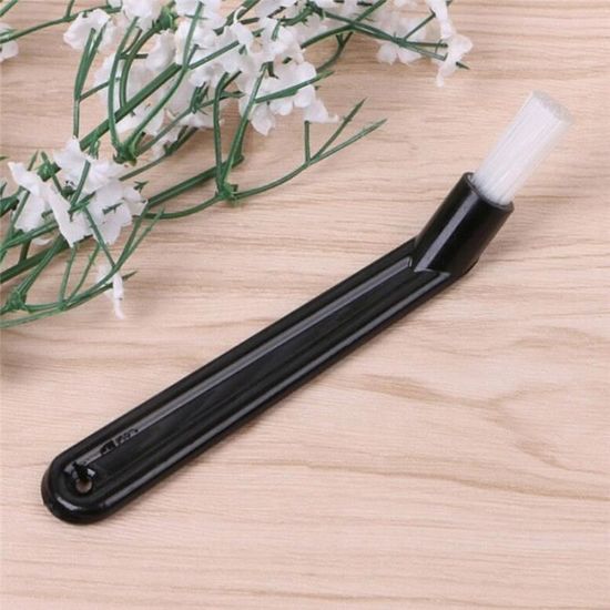 Lot De 4 Brosses De Nettoyage Pour Café - Soies Sanglier Et Nylon, Manche Bois 14 Cm, Pour Machine Expresso Et Moulin