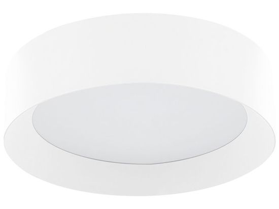 Plafonnier En Métal Blanc 35 X 35 Cm Bolla - Martinelli Luce