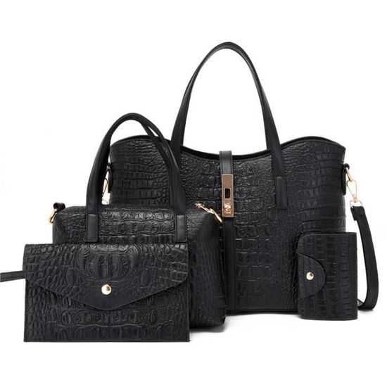 LACOSTE Chantaco Messenger Bag Noir [230829] - sac à épaule bandoulière