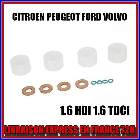 Kit Joints Injecteur Admission Pour Ford/Fiat/Peugeot/Citroën 1.4 HDI/TDCI - Neuf