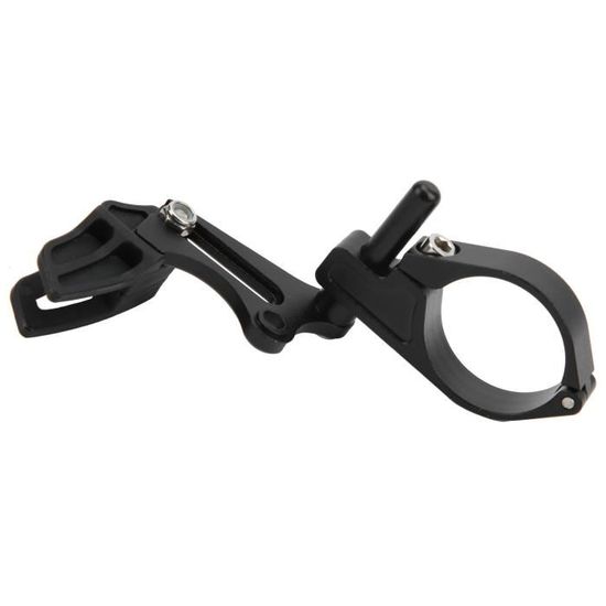 Guide Chaîne VTT Single Speed - Alliage Aluminium + Nylon, Réglable, Léger 45 G, Protection Déraillement