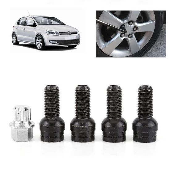 4 Écrous à Fente M10 En Acier Zingué Pour Moyeu De Roue – Parfait Pour Quad, Dirt Bike, ATV Et Kart ! - 9