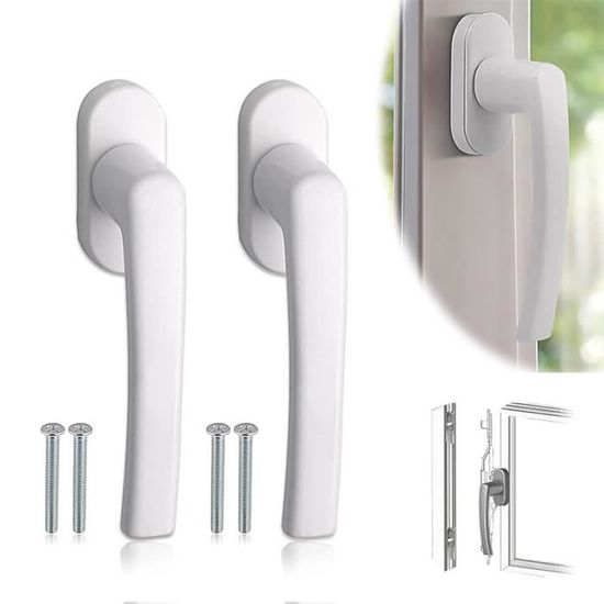 Poignées De Fenêtre En Laiton - France