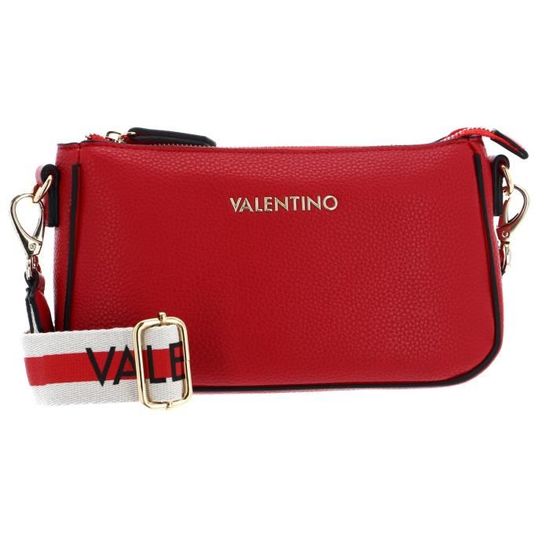 Sac à Main VALENTINO Relax Pochette - Rouge (Rosso) - Neuf Avec étiquettes - Italie