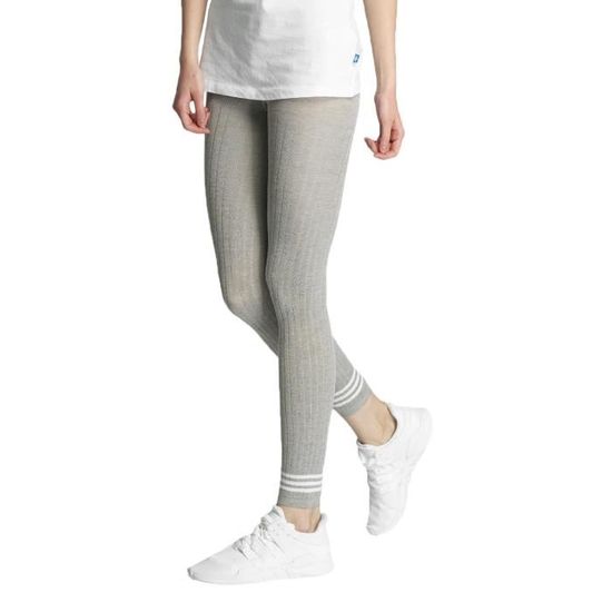 legging adidas femme gris