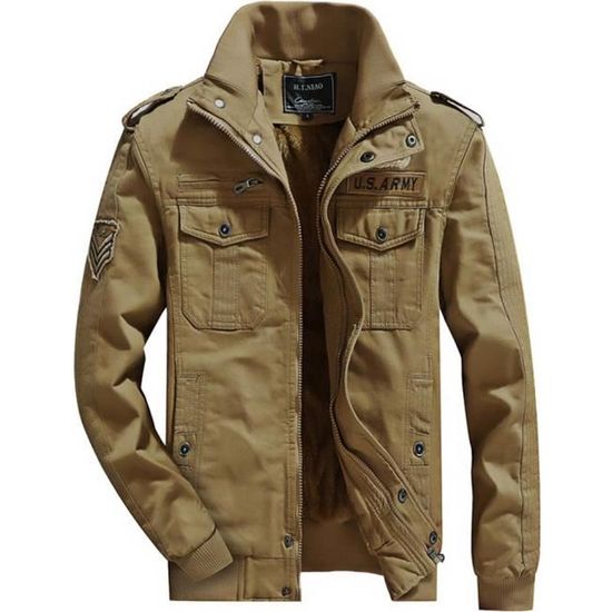 Veste hiver militaire cheap