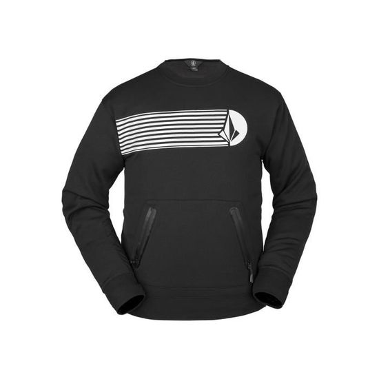 T-Shirt Volcom en Noir - ABOUT YOU