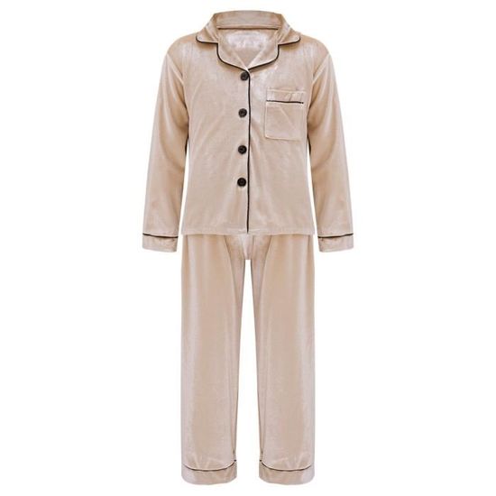 CityComfort Pyjama Hiver Garçon - Ensemble Haut Et Pantalon 100% Coton - Cadeau Enfant/Ado