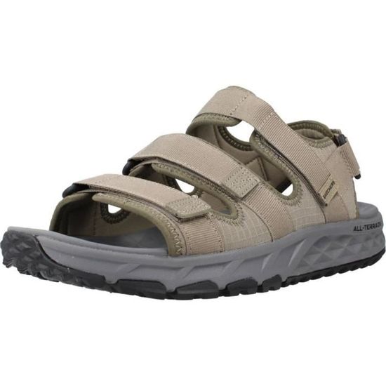 Sandale skechers beige on sale