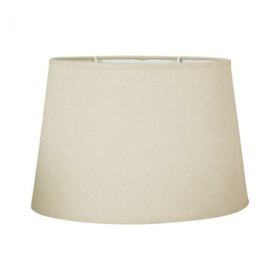 Gris clair - Pour lampe - Base 31 cm - Culot E27 avec réducteur