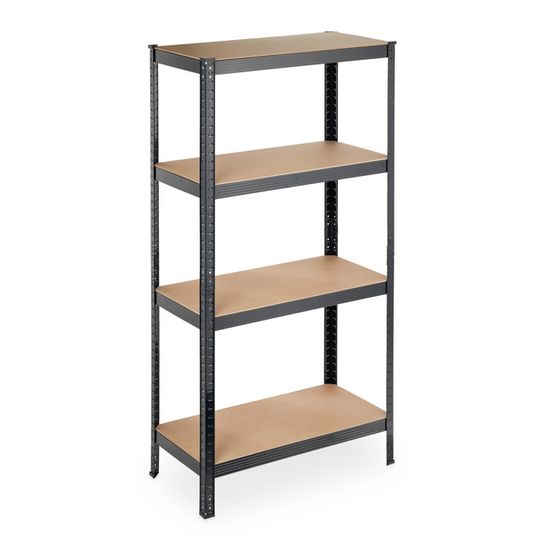 Relaxdays Etagère Charge Lourde, 4 Niveaux HlP 157 X 80 X 41 Cm - 2