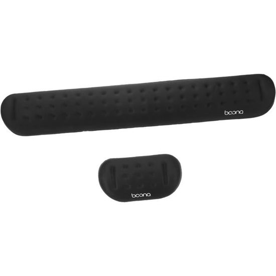 Laokiiy Tapis de souris et repose-poignet en gel pour clavier