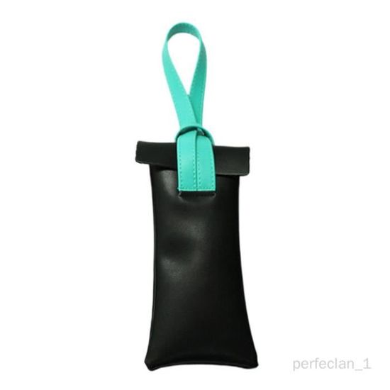 Lot De 4 Pochettes à Lunettes HonGien - Cuir PU, Souples Et Imperméables - 4 Couleurs Au Choix