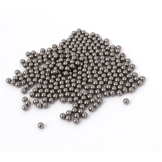 0.375 Inch Carbon Steel Bearing Balls 3/8" Inch Precision Slingshot Ammo